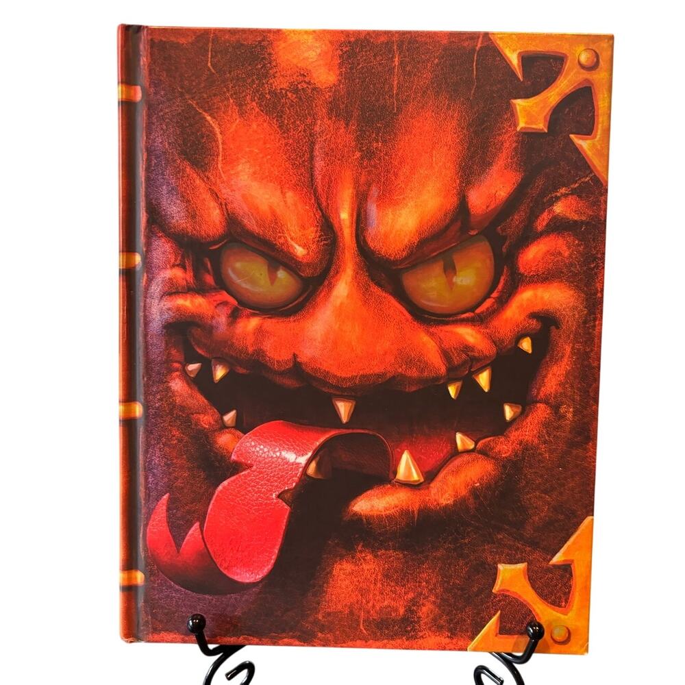 2016 Lego Book of Monsters, by Derevlany & Hoffmeier, Scholastic, Hardcover